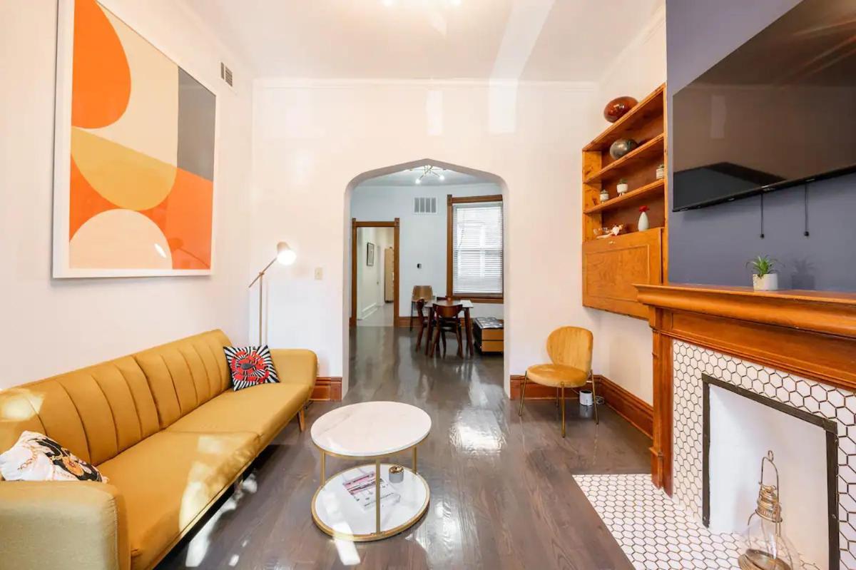 שיקגו Lincoln Park 3 Bedroom Penthouse מראה חיצוני תמונה