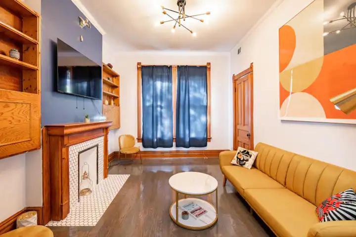 שיקגו Lincoln Park 3 Bedroom Penthouse מראה חיצוני תמונה
